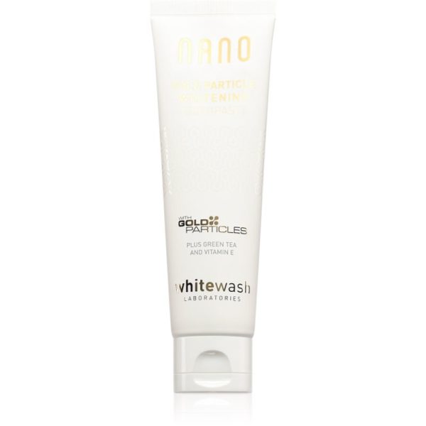 Whitewash Nano Gold Particle pasta de dinti cu efect innalbitor pentru dinti 75 ml-ro
