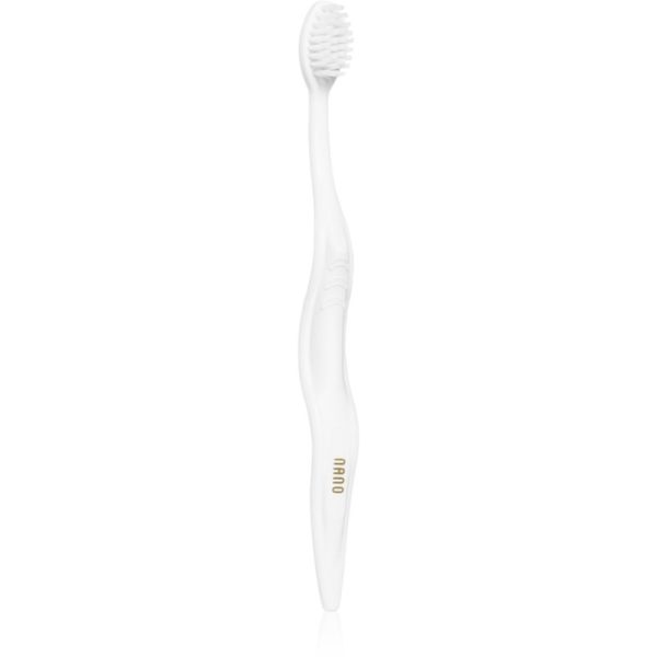 Whitewash Nano Range NB01W perie de dinti Medium 1 buc-ro