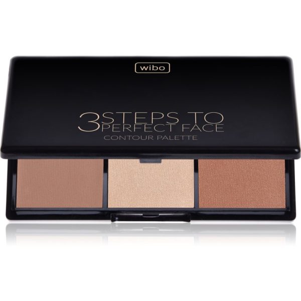 Wibo 3 Steps To Perfect Face Dark Patela pentru conturul fetei faciale 10 g-ro