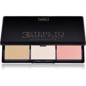 Wibo 3 Steps To Perfect Face Light Patela pentru conturul fetei faciale 10 g-ro