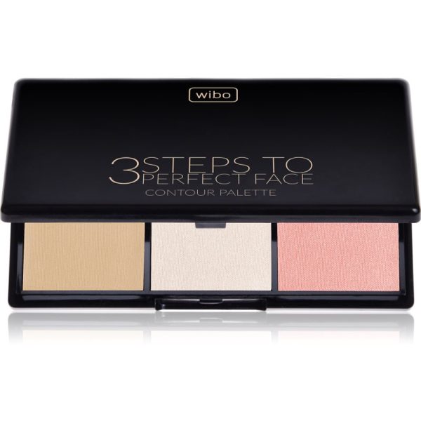 Wibo 3 Steps To Perfect Face Light Patela pentru conturul fetei faciale 10 g-ro