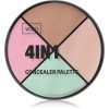 Wibo 4in1 Concealer Palette mini paleta de corectii 15 g-Țena
