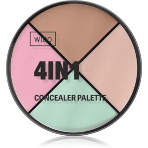 Wibo 4in1 Concealer Palette mini paleta de corectii 15 g-Țena