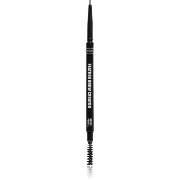 Wibo Feather Brows Pencil creion pentru sprancene Dark-ro