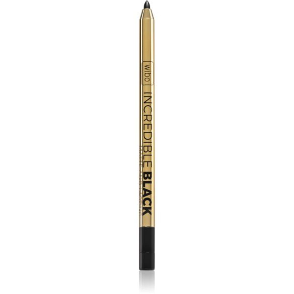 Wibo Incredible Black eyeliner khol cu ascutitoare 1