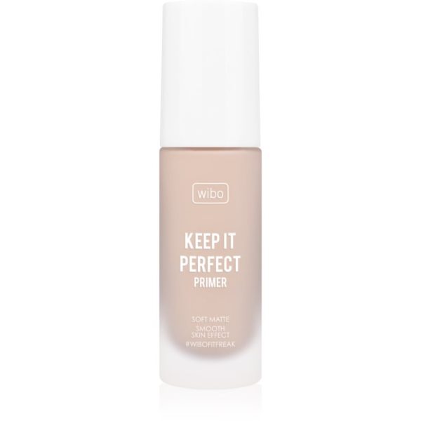 Wibo Keep It Perfect bază matifiantă de machiaj pentru minimalizarea porilor 28 ml-Țena