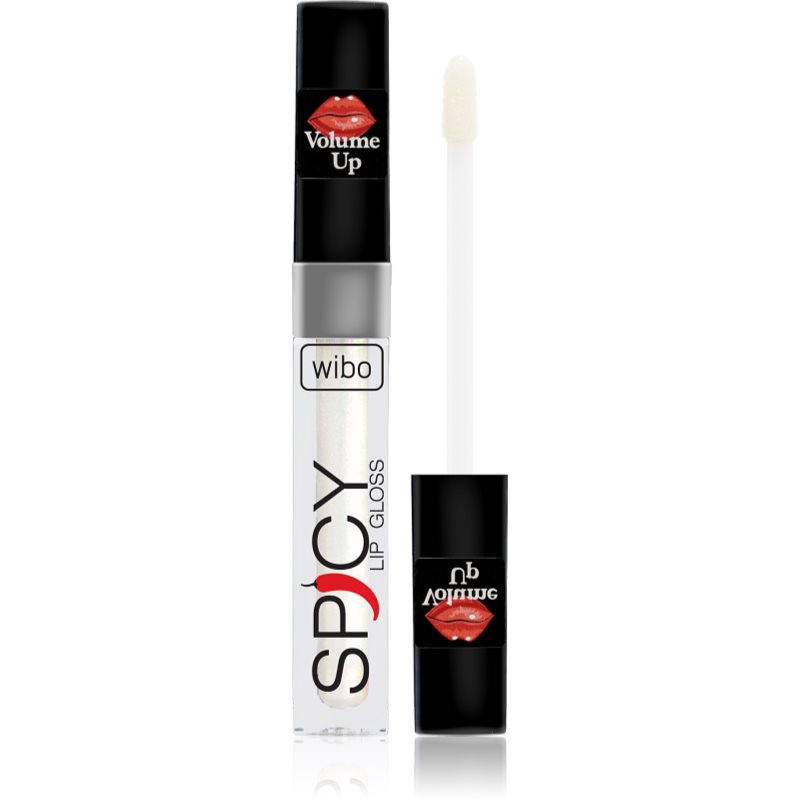 Wibo Lip Gloss Spicy luciu de buze pentru un volum suplimentar 10 3 ml-Țena