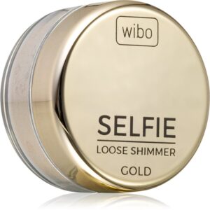 Wibo Loose Shimmer iluminator pudră Gold 2 g-Țena