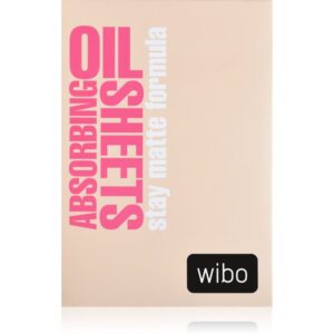 Wibo Oil Absorbing Sheets hartii matifiante-ro