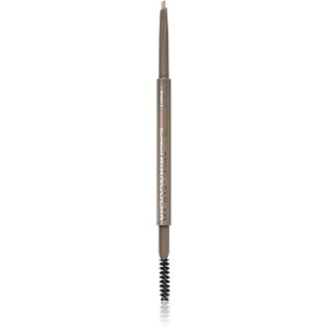 Wibo Slim Triangular creion pentru sprancene cu pensula Soft Brown 1 buc-ro