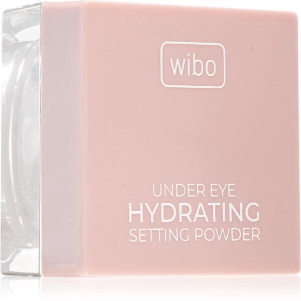 Wibo Under Eye Hydrating Pudră transparentă de fixare 5
