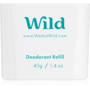 Wild Fresh Cotton & Sea Salt Men deodorant stick rezervă 40 g-Țena