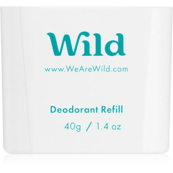 Wild Fresh Cotton & Sea Salt Men deodorant stick rezervă 40 g-Țena