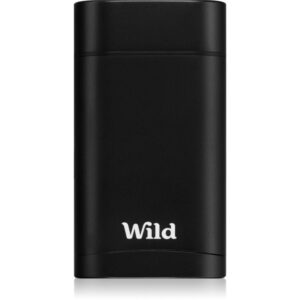 Wild Fresh Cotton & Sea Salt Men's Black Case deodorant stick cu sac 40 g-ro