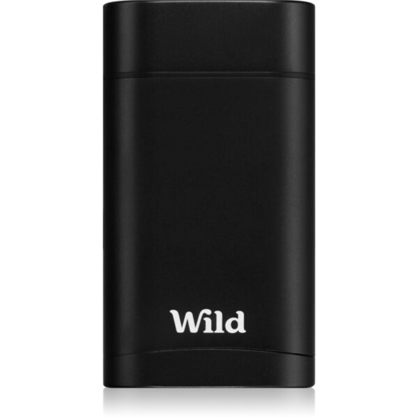 Wild Fresh Cotton & Sea Salt Men's Black Case deodorant stick cu sac 40 g-ro