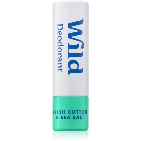 Wild Fresh Cotton & Sea Salt deodorant stick mini 16 g-Țena