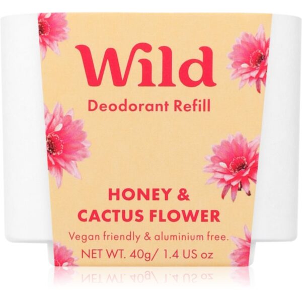 Wild Honey & Cactus Flower deodorant stick rezervă 40 g-ro