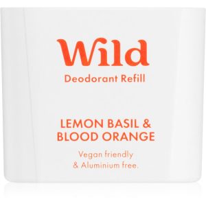 Wild Lemon Basil & Blood Orange deodorant stick rezervă 40 g-ro