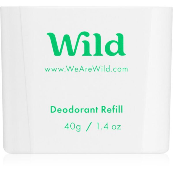 Wild Mint & Aloe Vera deodorant stick rezervă 40 g-Țena