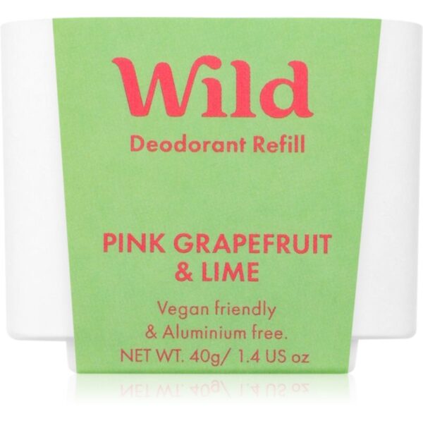 Wild Pink Grapefruit & Lime deodorant stick rezervă 40 g-ro