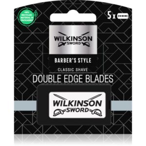 Wilkinson Sword Barbers Style Classic Shave Double Edge Blades lame de rezerva 5 buc-ro