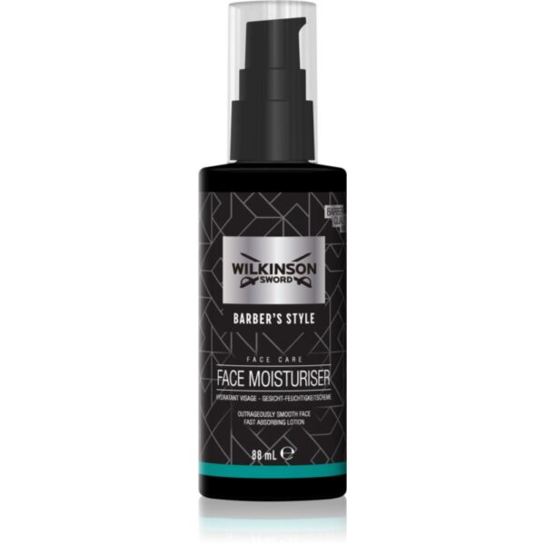 Wilkinson Sword Barbers Style Moisturiser ser facial hidratant 88 ml-Țena