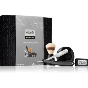 Wilkinson Sword Barbers Style Pioneer Collection set de bărbierit pentru barbati-Țena