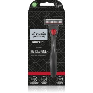 Wilkinson Sword Barbers Style The Architect aparat de ras + rezervă 2 pc-ro