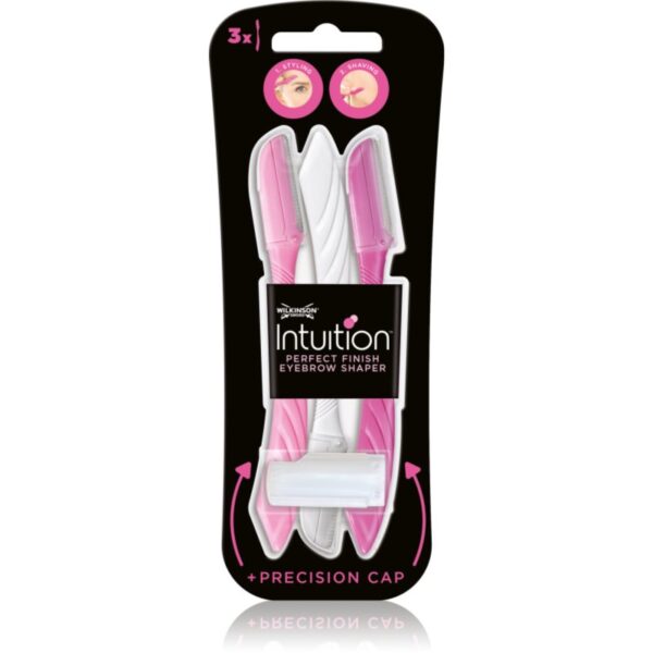 Wilkinson Sword Beauty Eyebrow Shaper brici pentru sprâncene 3 buc-ro