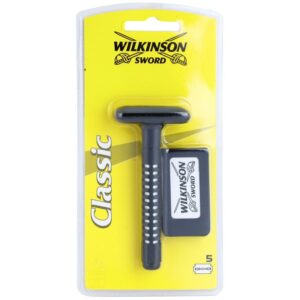 Wilkinson Sword Classic aparat de ras + lame de rezervă 5 pc-Țena