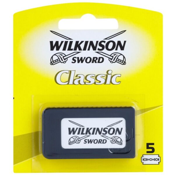 Wilkinson Sword Classic lame de rezerva 5 buc-Țena