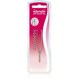 Wilkinson Sword Cosmetic Curved Tweezers pensete cu varfurile tesite 1 buc-ro