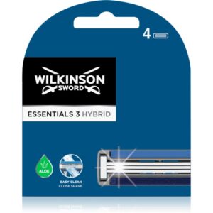 Wilkinson Sword Essentials 3 Hybrid rezerva Lama 4 buc-ro