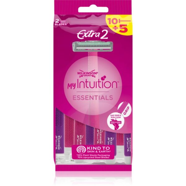 Wilkinson Sword Extra 2  Beauty aparat de ras de unică folosință pentru femei 15 buc-ro
