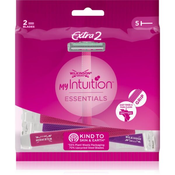 Wilkinson Sword Extra 2 Beauty aparat de ras de unică folosință pentru femei 5 buc-ro
