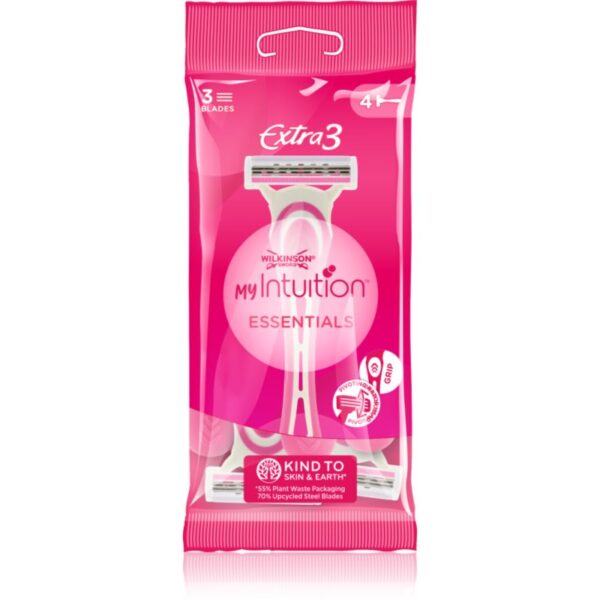 Wilkinson Sword Extra 3 Beauty aparat de ras de unică folosință 4 buc-ro