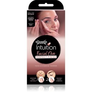 Wilkinson Sword Facial Perfect Finish 2 in 1 trimmer electric pentru par-Țena