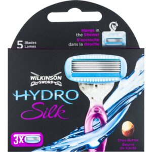 Wilkinson Sword Hydro Silk rezerva Lama 3 buc-Țena