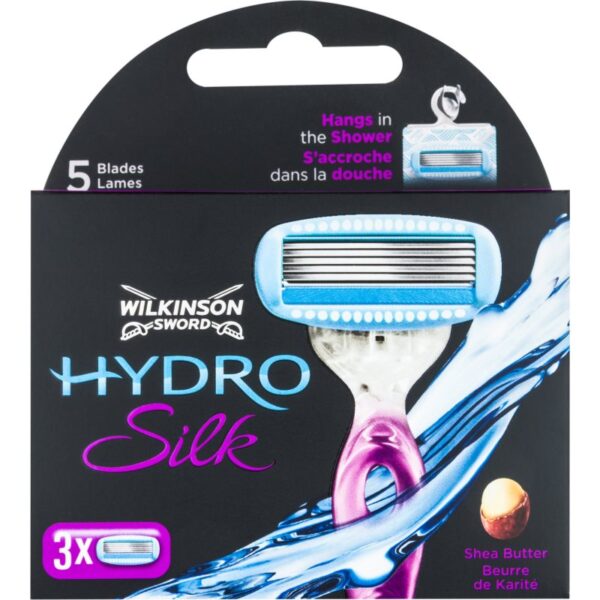 Wilkinson Sword Hydro Silk rezerva Lama 3 buc-Țena