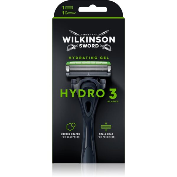 Wilkinson Sword Hydro3 Skin Protection Black Edition aparat de ras 1 buc-ro