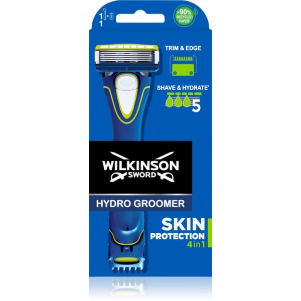 Wilkinson Sword Hydro5 Groomer aparat de tuns si ras pe parul umed-ro