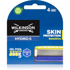 Wilkinson Sword Hydro5 Skin Protection Sensitive rezerva Lama 4 buc-ro