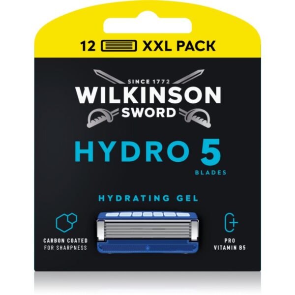 Wilkinson Sword Hydro5 rezerva Lama 12 buc-ro