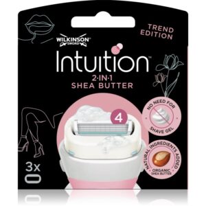 Wilkinson Sword Intuition 2in1 Shea Butter rezerva Lama 3 buc-Țena