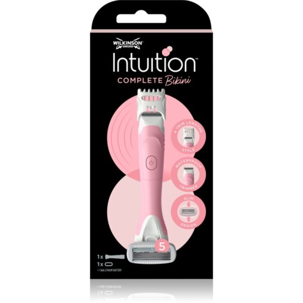 Wilkinson Sword Intuition Complete Bikini bikini trimmer-ro