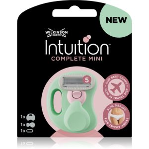 Wilkinson Sword Intuition Complete aparat de barbierit pentru calatorie cu sac 1 buc-Țena