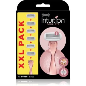 Wilkinson Sword Intuition Complete aparat de ras + rezervă 6 bucati-ro