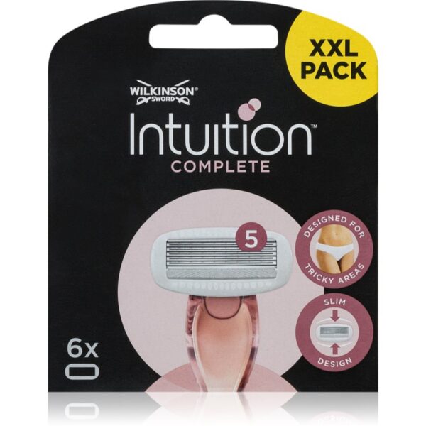 Wilkinson Sword Intuition Complete capete de schimb 6 buc-Țena