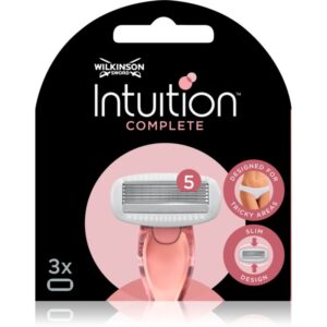 Wilkinson Sword Intuition Complete rezerva Lama 3 buc-Țena