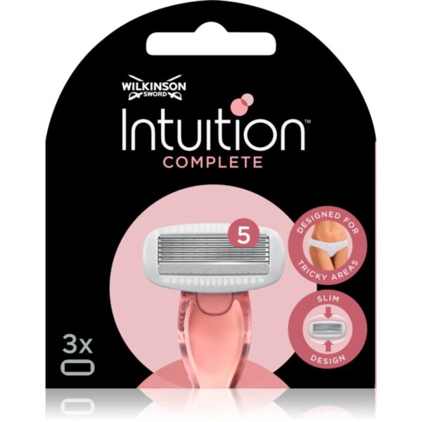 Wilkinson Sword Intuition Complete rezerva Lama 3 buc-Țena